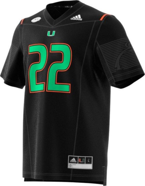University of Miami Football Jersey