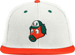 University of Miami On Field Baseball Hat