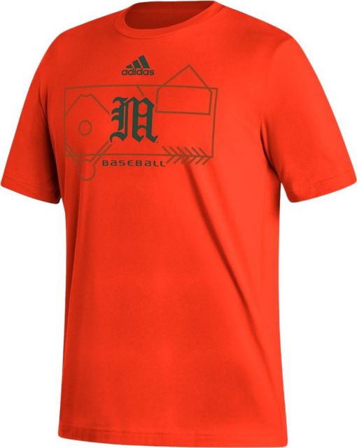 University of Miami Baseball Short Sleeve T-Shirt