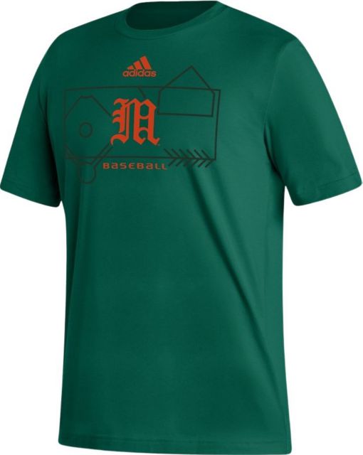 University of Miami Hurricanes Baseball Short Sleeve T-Shirt