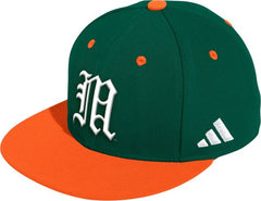 University of Miami On Field Fitted Baseball Hat