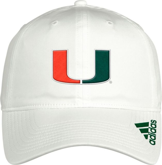University of Miami Adjustable Slouch Cap