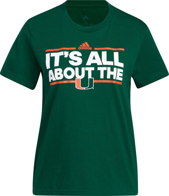 University of Miami Hurricanes Women's Short Sleeve T-Shirt
