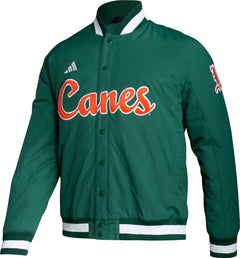 University of Miami Coaches Jacket