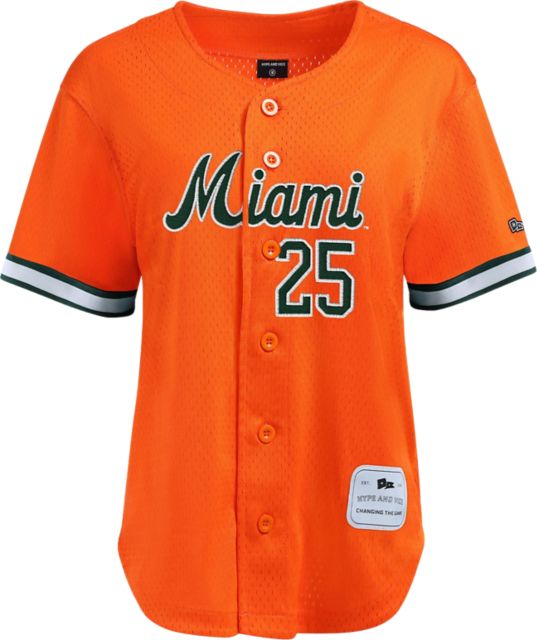 W BASEBALL JRSY MS/ORANG/XS/.