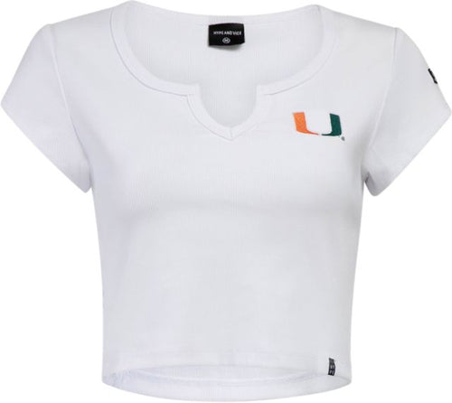 Miami Hurricanes Women's Short Sleeve T-Shirt