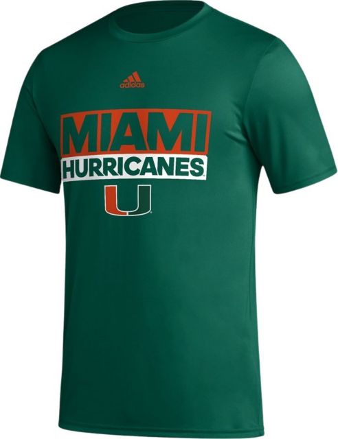 University of Miami Hurricanes Pre-Game T-Shirt