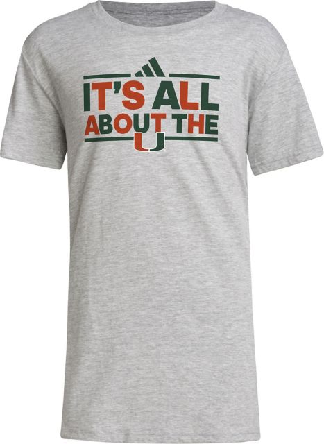 University of Miami Hurricanes Youth Short Sleeve T-Shirt