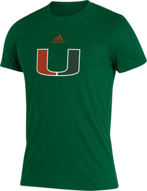 University of Miami Hurricanes Short Sleeve Blend T-Shirt
