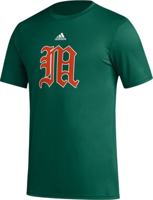 University of Miami Hurricanes Pre-Game Short Sleeve T-Shirt