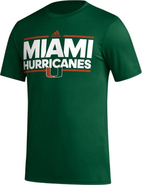 University of Miami Hurricanes Pre-Game Short Sleeve T-Shirt