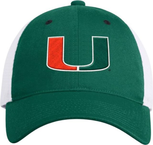 University of Miami Hurricanes Slouch Trucker Cap