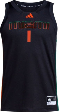 University of Miami Swingman Jersey