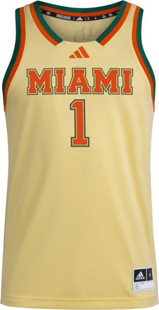University of Miami Swingman Jersey