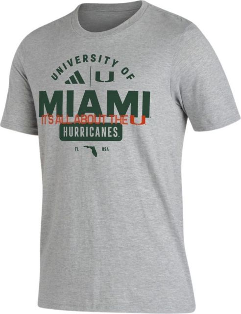 University of Miami Hurricanes Short Sleeve T-Shirt