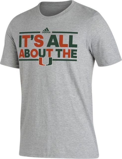 University of Miami Hurricanes Short Sleeve T-Shirt