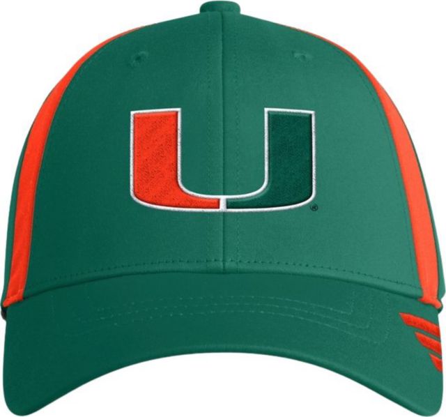 University of Miami Hurricanes Coaches Pack Hat