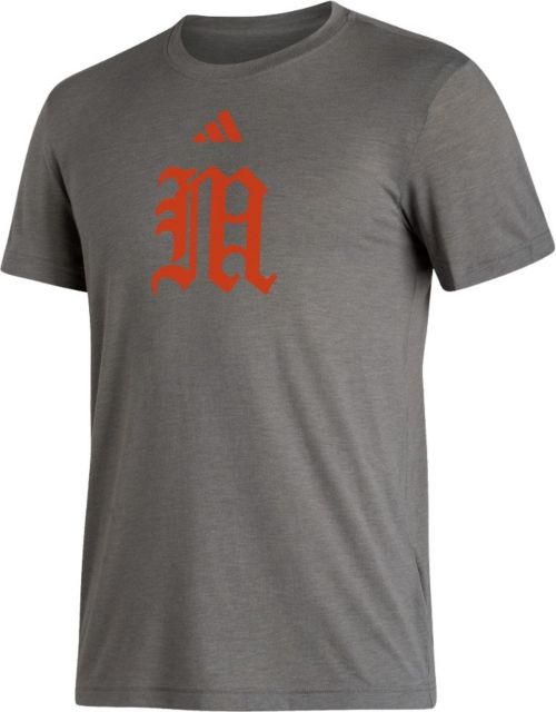University of Miami Hurricanes Short Sleeve Blend T-Shirt