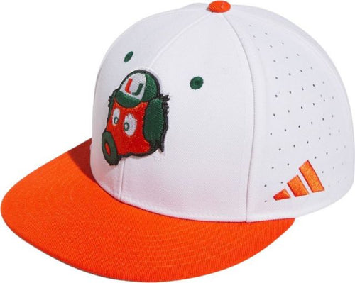 University of Miami On Field Baseball Cap