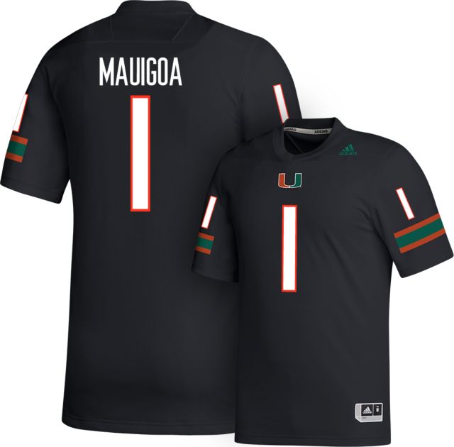 Miami Football adidas Replica Jersey #1 F MAUIGOA