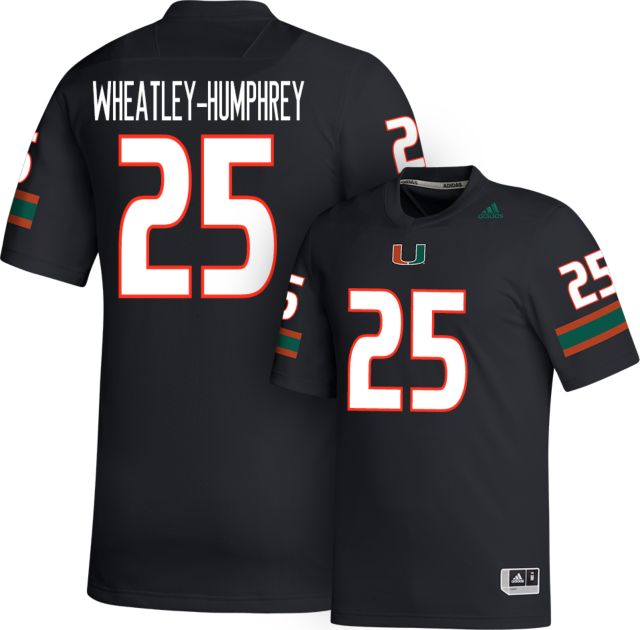 Miami Football adidas Replica Jersey #25 W-HUMPHREY
