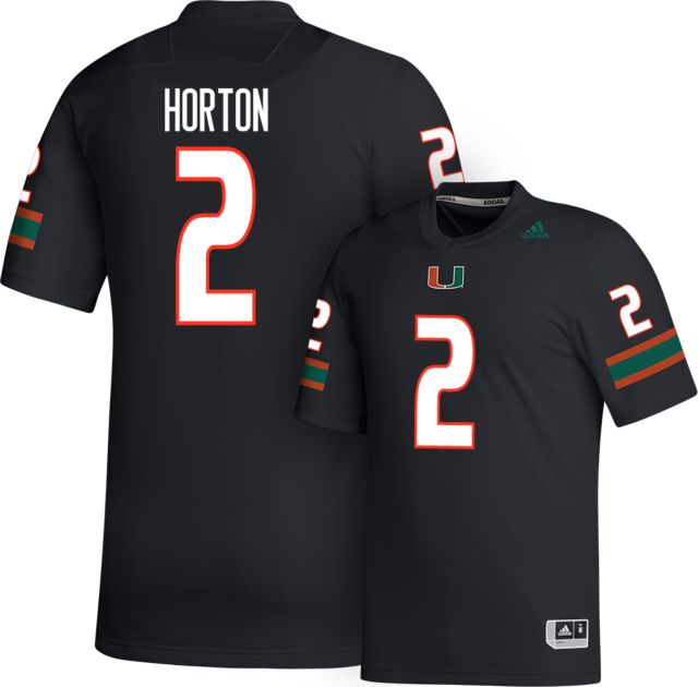 Miami Football adidas Replica Jersey #2 ISAIAH HORTON