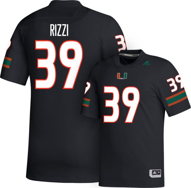 Miami Football adidas Replica Jersey #39 CASEY RIZZI
