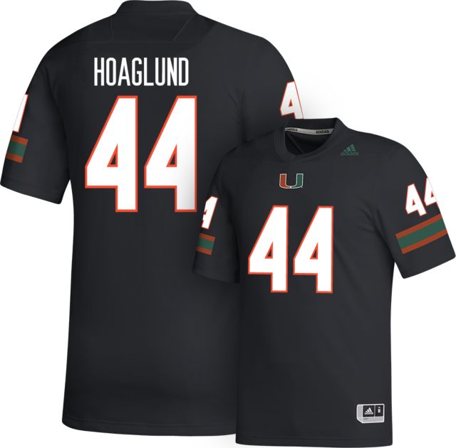 Miami Football adidas Replica Jersey #44 L HOAGLUND