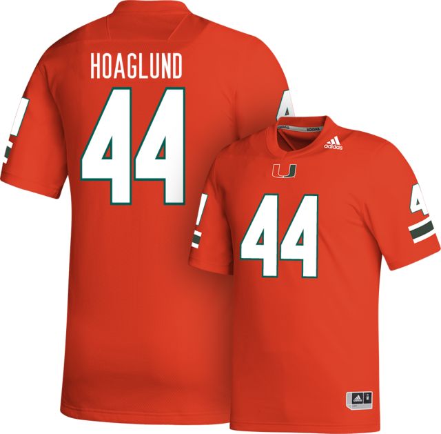 Miami Football adidas Replica Jersey #44 L HOAGLUND