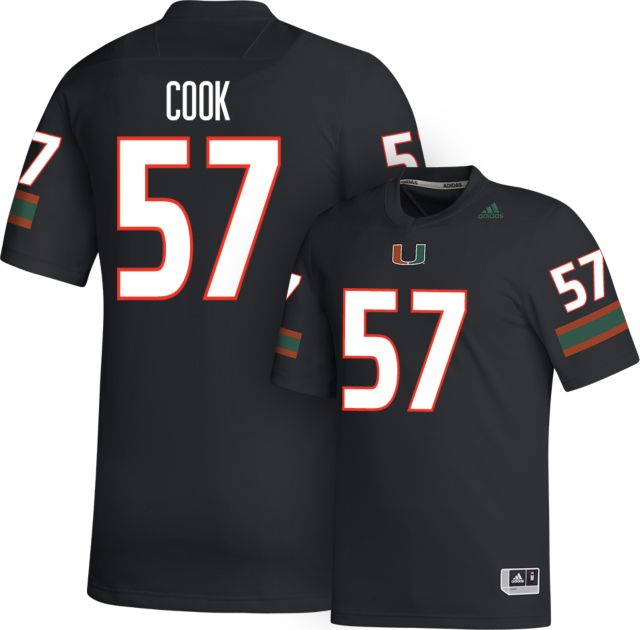 Miami Football Replica Jersey #57 MARLEY COOK
