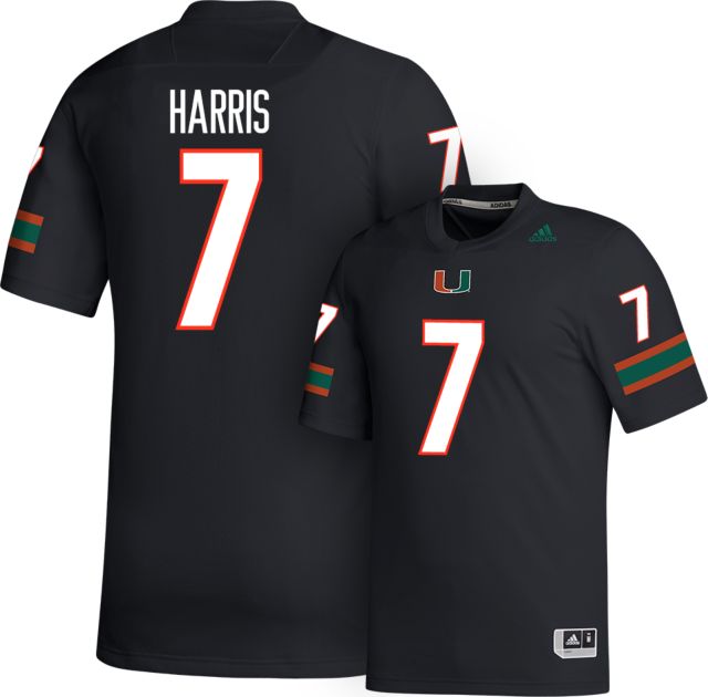 Miami Football adidas Replica Jersey #7 JADEN HARRIS