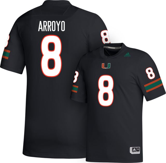 Miami Football adidas Replica Jersey #8 ELIJAH ARROYO