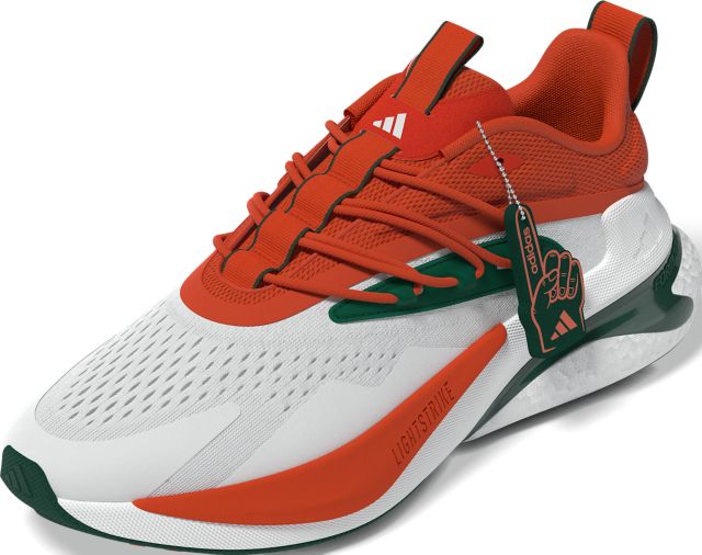 University of Miami Alpha Boost Shoes