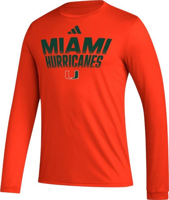University of Miami Hurricanes Long Sleeve T-Shirt