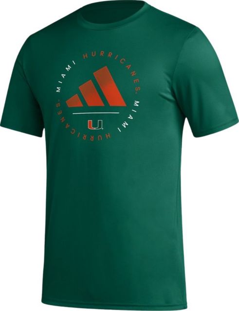 University of Miami Hurricanes Short Sleeve T-Shirt