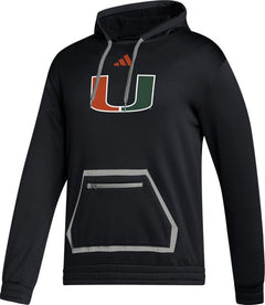 Miami Hurricanes Team Hooded Sweatshirt
