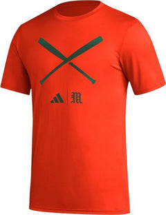University of Miami Baseball Short Sleeve T-Shirt