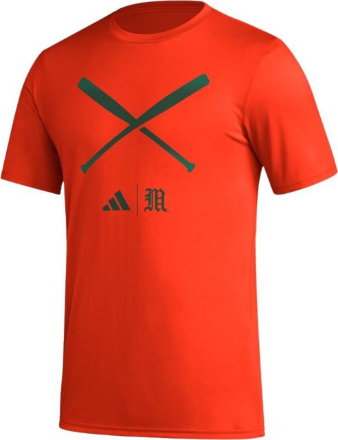 University of Miami Baseball Short Sleeve T-Shirt