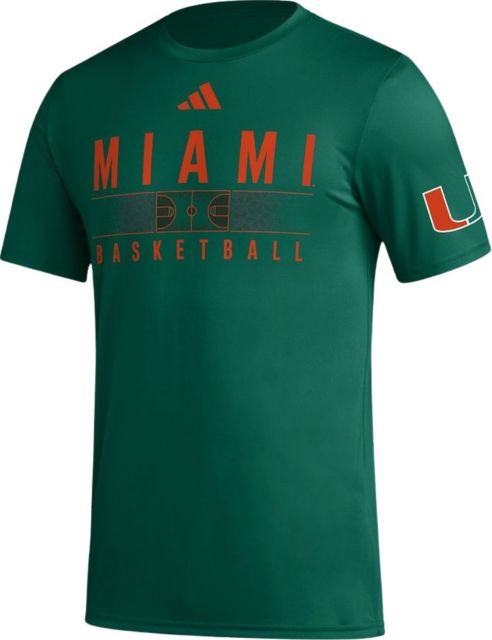University of Miami Basketball Short Sleeve T-Shirt