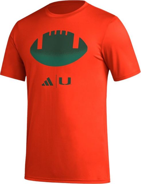 University of Miami Football Short Sleeve T-Shirt