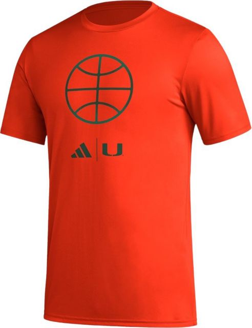 University of Miami Basketball Short Sleeve T-Shirt