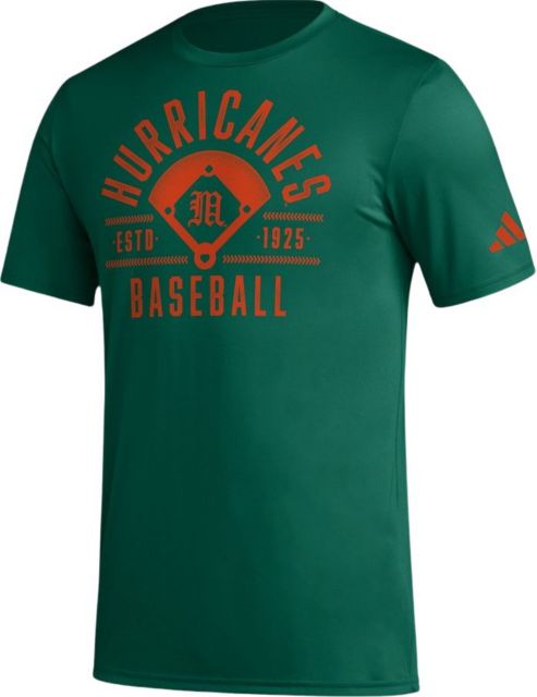 University of Miami Hurricanes Short Sleeve T-Shirt