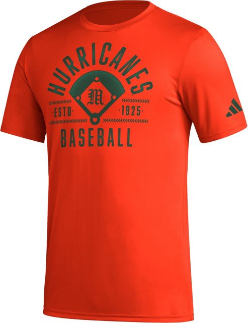University of Miami Pregame Short Sleeve T-Shirt