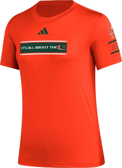 Miami Hurricanes Women's Short Sleeve T-Shirt