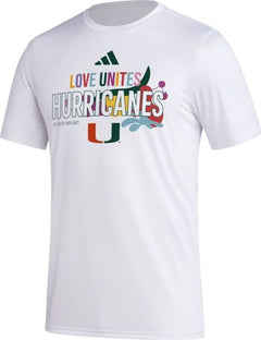 University of Miami Hurricanes Short Sleeve T-Shirt