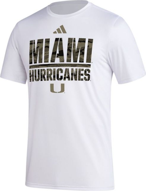 University of Miami Hurricanes Short Sleeve T-Shirt