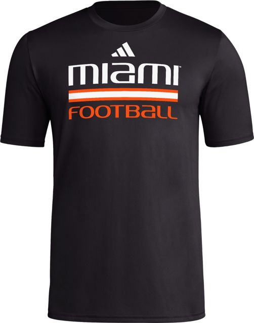 University of Miami Pregame Short Sleeve T-Shirt