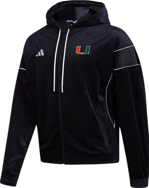 University of Miami Hooded Sweatshirt