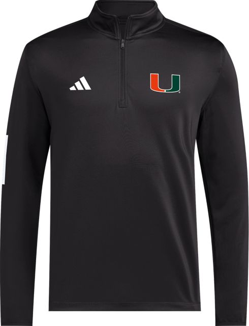 Miami Hurricanes Golf 1/2 Zip