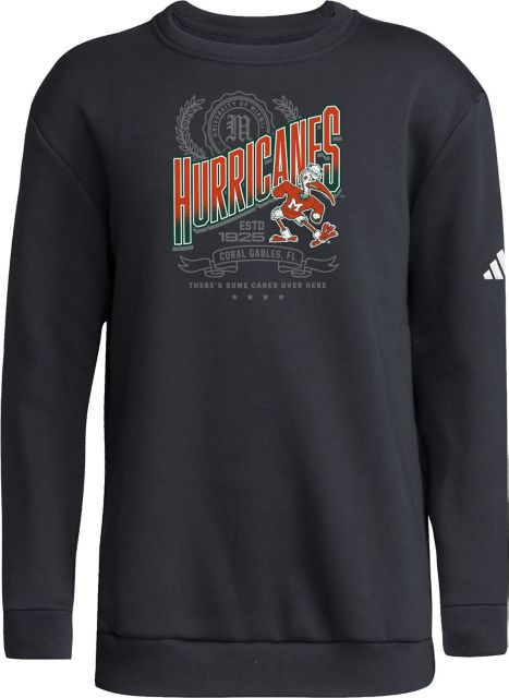 University of Miami Youth Crewneck